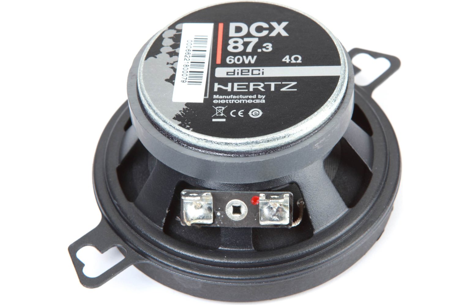 Hertz DCX 87.3 Dieci Series 60 Watts 3-1/2